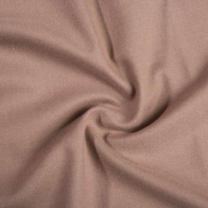 Tela elástica de lana de rayón y poliéster colorida de alta calidad para pantalones y trajes de mujer