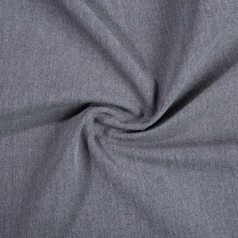 Tejido de spandex de rayón de polietileno teñido con solidez y buen color para trajes y uniformes de hombre