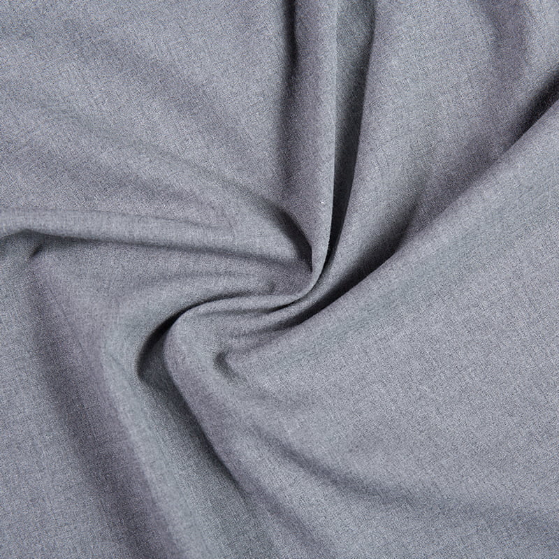 Tejido teñido superior de elastano de viscosa de poliéster de alta calidad para trajes y pantalones de hombre