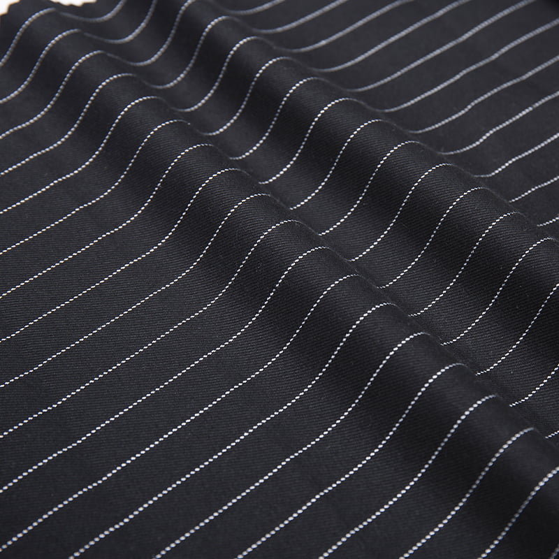 Traje y blazers tejidos de spandex con diseño de rayas de colores teñidos con hilo personalizado