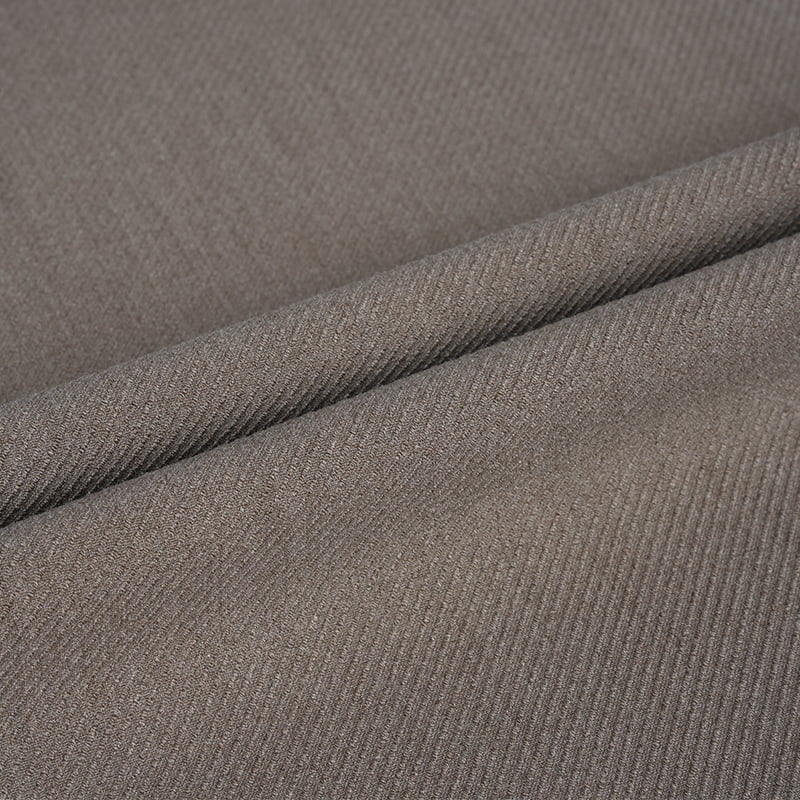 Personaliza el spandex TR teñido en la parte superior con tejido de sarga